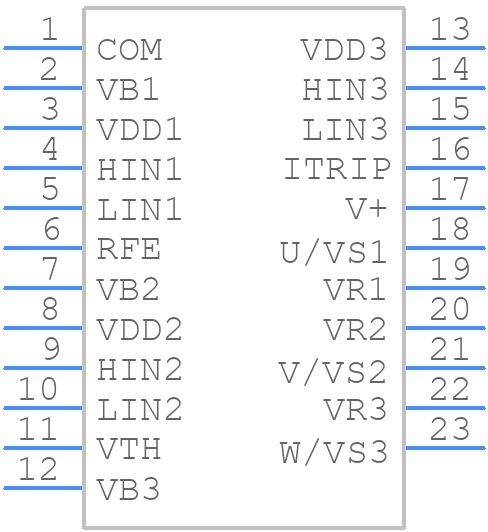IM231L6T2BAKMA1 - Infineon - PCB symbol