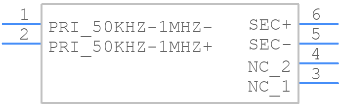 PAS6322.125NLT - Yageo Group - PCB symbol