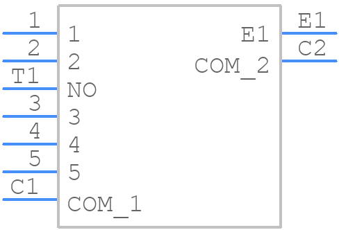 TMHU29 - Jianfu Electronics - PCB symbol
