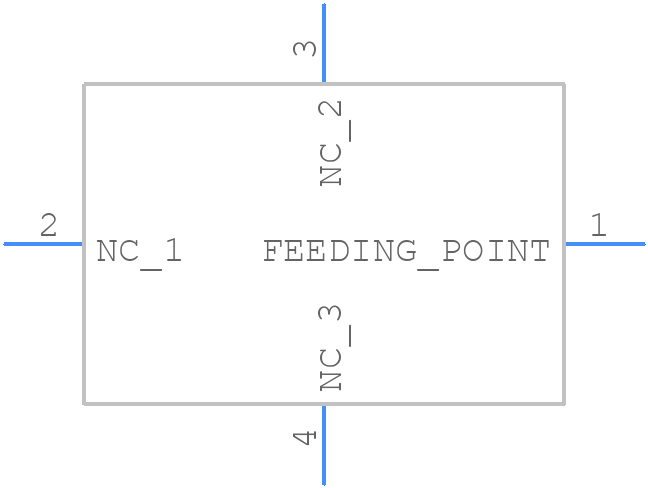 AT7020-E3R0HBA - ACX - PCB symbol