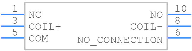 1-1393774-0 - TE Connectivity - PCB symbol