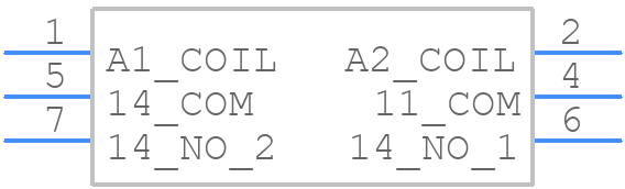 1-1415898-8 - TE Connectivity - PCB symbol