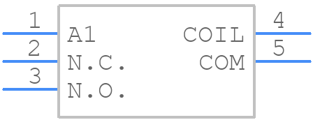 1-1415899-1 - TE Connectivity - PCB symbol