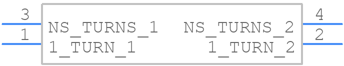 PE-67050NL - Yageo Group - PCB symbol
