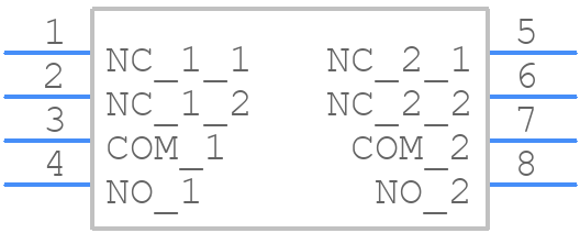 JS203011JAQN - C & K COMPONENTS - PCB symbol