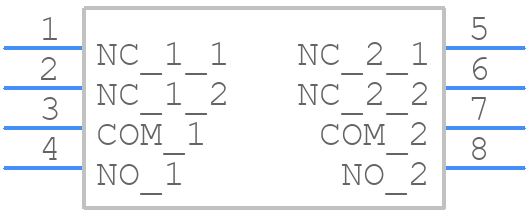 JS203011JAQN - LITTELFUSE - PCB symbol