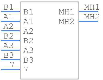 P140KH1-F25BR10K - TT Electronics - PCB symbol