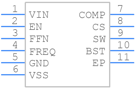 ALT80802KEJJTR - Allegro Microsystems - PCB symbol