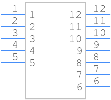 1-174957-1 - TE Connectivity - PCB symbol