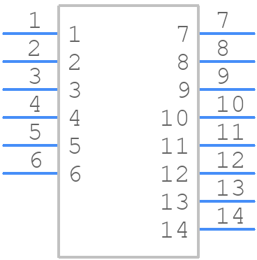 1-179019-1 - TE Connectivity - PCB symbol