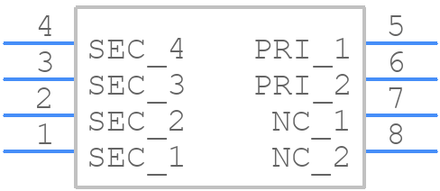 750317235 - Würth Elektronik - PCB symbol