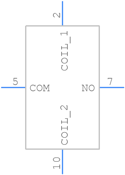 BE05-1A85-M - STANDEXMEDER - PCB symbol
