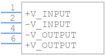 AM1DS-0512SJZ - aimtec - PCB symbol