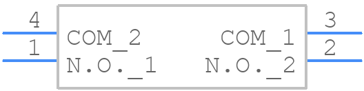KMT021NGJLHS - LITTELFUSE - PCB symbol
