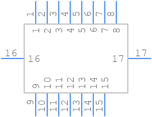 1-338310-2 - TE Connectivity - PCB symbol