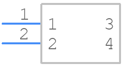 D2TO035C250R0JRE3 - Vishay - PCB symbol