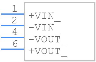 MA01-12S09 - Minmax - PCB symbol