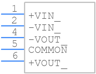 MAPU01-12D05HA - Minmax - PCB symbol