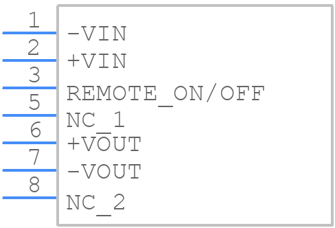 MCWI02-12S05 - Minmax - PCB symbol