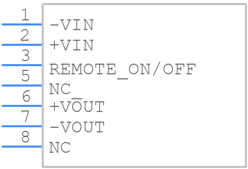 MCWI04-24S24 - Minmax - PCB symbol