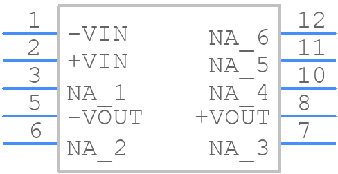MSLU305 - Minmax - PCB symbol