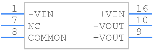 MDW1036 - Minmax - PCB symbol