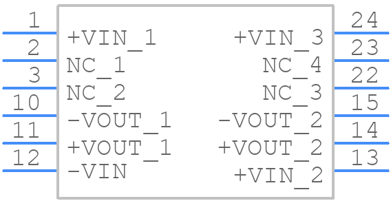 MIAR03-05S12 - Minmax - PCB symbol