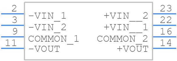 MIW03-24D12 - Minmax - PCB symbol