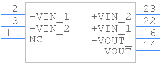 MIW03-12S033H - Minmax - PCB symbol
