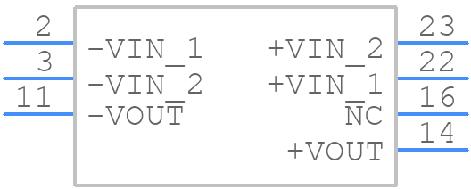 MIW03-48S033H - Minmax - PCB symbol