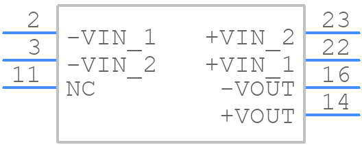 MIW03-48S24H - Minmax - PCB symbol