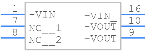 MDWI06-48S24 - Minmax - PCB symbol