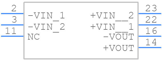 MIW06-12S15H - Minmax - PCB symbol