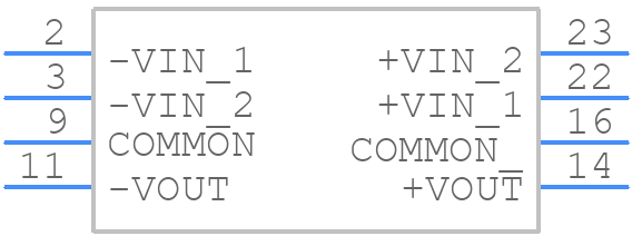 MIW06-24D05H - Minmax - PCB symbol