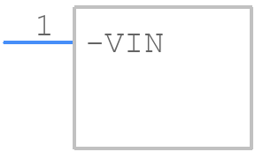 MDW08-48D12 - Minmax - PCB symbol