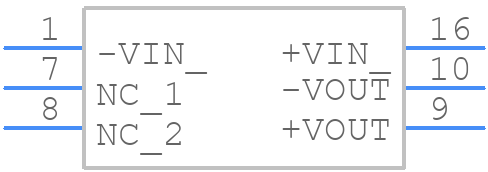 MDWI10-24S12 - Minmax - PCB symbol