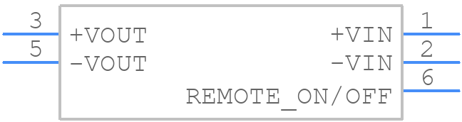 MJW10-12S12-RC - Minmax - PCB symbol