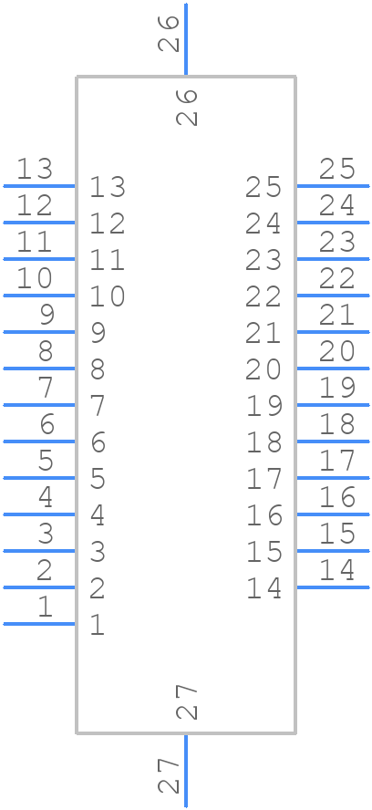 83614-9202 - Molex - PCB symbol