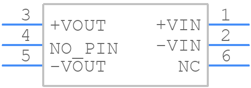 MJW10-12S051-HS - Minmax - PCB symbol