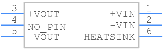 MJW10-24S12-HS - Minmax - PCB symbol