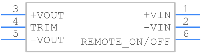 MJW15-12S15-HS - Minmax - PCB symbol