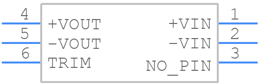 MKW40-24S12-N - Minmax - PCB symbol