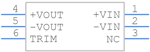 MKW40-24S15-N - Minmax - PCB symbol