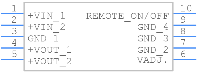 M78SAR018-0.5 - Minmax - PCB symbol