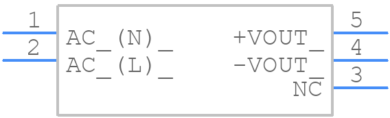 AAF-03S05 - Minmax - PCB symbol