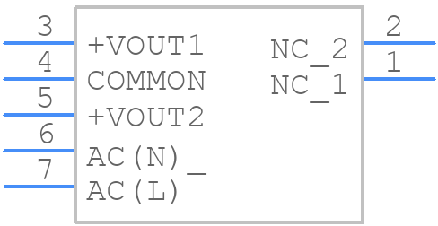 ABF-04D125 - Minmax - PCB symbol