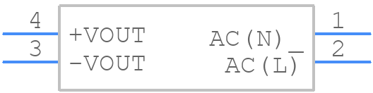 ACF-10S48 - Minmax - PCB symbol