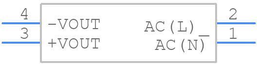 AMF-15S051 - Minmax - PCB symbol