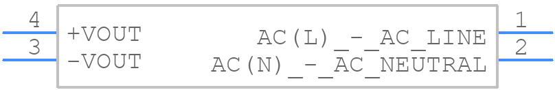 AMF-60S051 - Minmax - PCB symbol