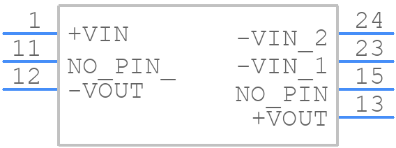 MIZI03-110S12 - Minmax - PCB symbol